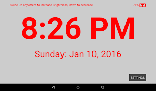 Desk Clock syot layar 5