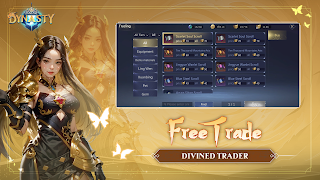 برنامه‌نما Fantasy Dynasty عکس از صفحه