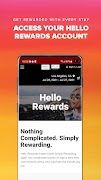 Hello Rewards captura de pantalla 4