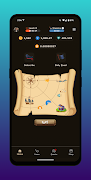 Crypto Treasures Web3 Clicker imagem de tela 1