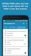 برنامه‌نما Autosync for Box - BoxSync عکس از صفحه