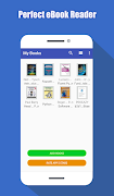 eBook Reader Affiche