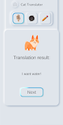 برنامه‌نما Cat Translator عکس از صفحه