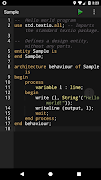 VHDL Programming Compiler Poster