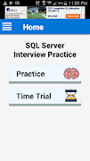 SQL Server Interview Practice скриншот 2