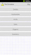 Chemist - сhemical assistant screenshot 1