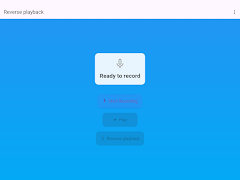 Voicechain - Reverse Playba... screenshot 3
