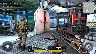 Fps War Modern Combat Shooter स्क्रीनशॉट 3