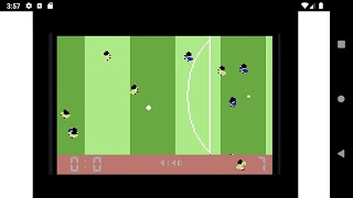 برنامه‌نما Kick Off C64 عکس از صفحه