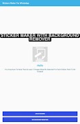 Stickers Maker الملصق