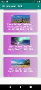 US Time Zone Clock imagem de tela 7