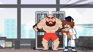 5 Schermata Idle Bodybuilder Manager