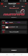1 Schermata HasteVPN UDP