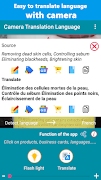 Traducteur Caméra capture d'écran 1