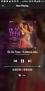 Flutter Music Player screenshot 1