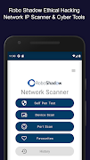 برنامه‌نما Network IP Port Scanner عکس از صفحه