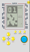 Brick Retro Game ポスター