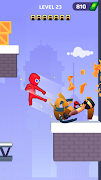 برنامه‌نما Web Master: Stickman Superhero عکس از صفحه