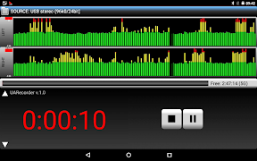 UARecorder ภาพหน้าจอ 1