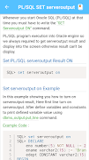 Learn PL SQL -Offline Tutorial স্ক্রিনশট 4