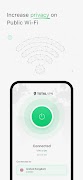 Total VPN ảnh chụp màn hình 6