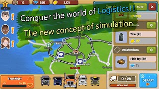 Logis Tycoon syot layar 1