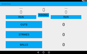 Baseball Score capture d'écran 7