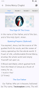 Divine Mercy Chaplet Offline captura de pantalla 3