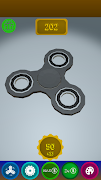 Fidget Spinner Simulation 3D plakat