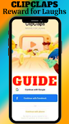ClipClaps - Reward for Laughs Guide Ekran Görüntüsü 3