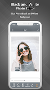 Black and White Photo Editor 포스터