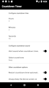 Countdown Timer captura de pantalla 5