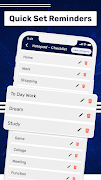 Alpix- Checklist Reminder 截圖 1