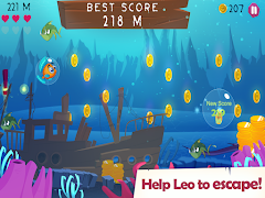 Leo Escape Runner screenshot 7