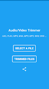 پوستر Audio/Video Trimmer - صوتی  صا