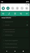 Volume in notification bar Screenshot 2