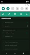 2 Schermata Volume in notification bar