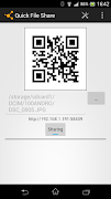 برنامه‌نما Quick File Share عکس از صفحه