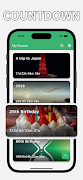 JIKAN : COUNTDOWN APP ảnh chụp màn hình 2