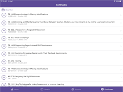 The Master Teacher eLearning syot layar 7