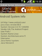 Device Information screenshot 5