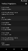 FretBuzz Progressions 스크린샷 1