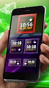 Digitale Klok Widget screenshot 3