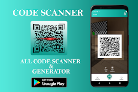 Сканер QR-кода постер