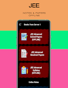 Poster JEE Solved Papers JEE Notes