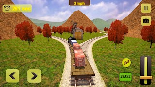 Train Driving Simulator 2018 screenshot 4