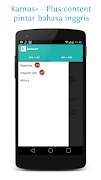 Kamus+ captura de pantalla 4