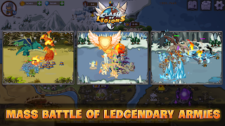 Clash of Legions syot layar 5