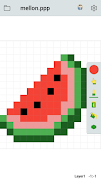 Pixel Paint ポスター