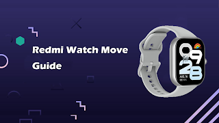 Redmi Watch Move Guide โปสเตอร์